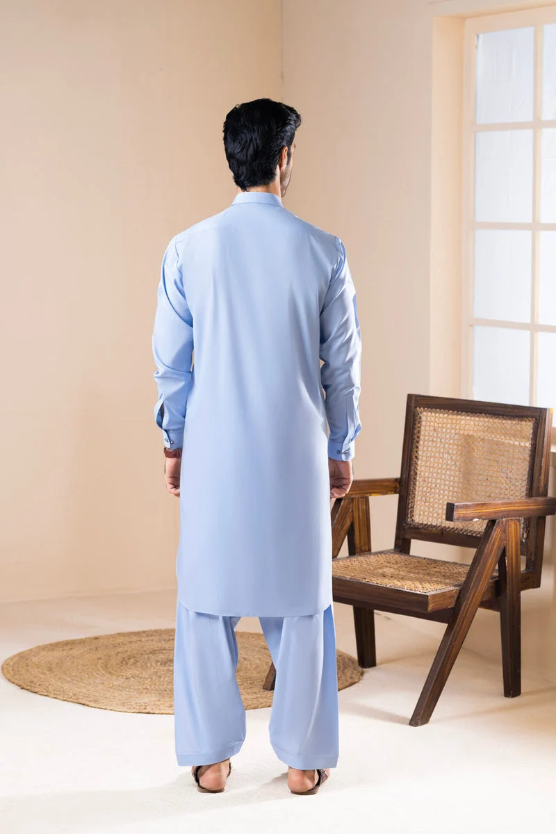 Al Karam Men Kurta & Trouser R-TP-764 J(23) (Y-19) - Image 4