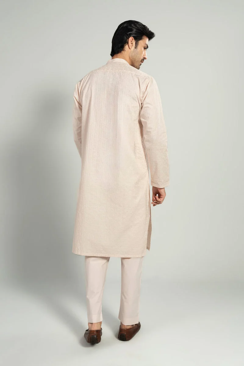 Al Karam Men Kurta & Trouser R-TP-806 (B) J(22&23) B(44)Y - Image 4