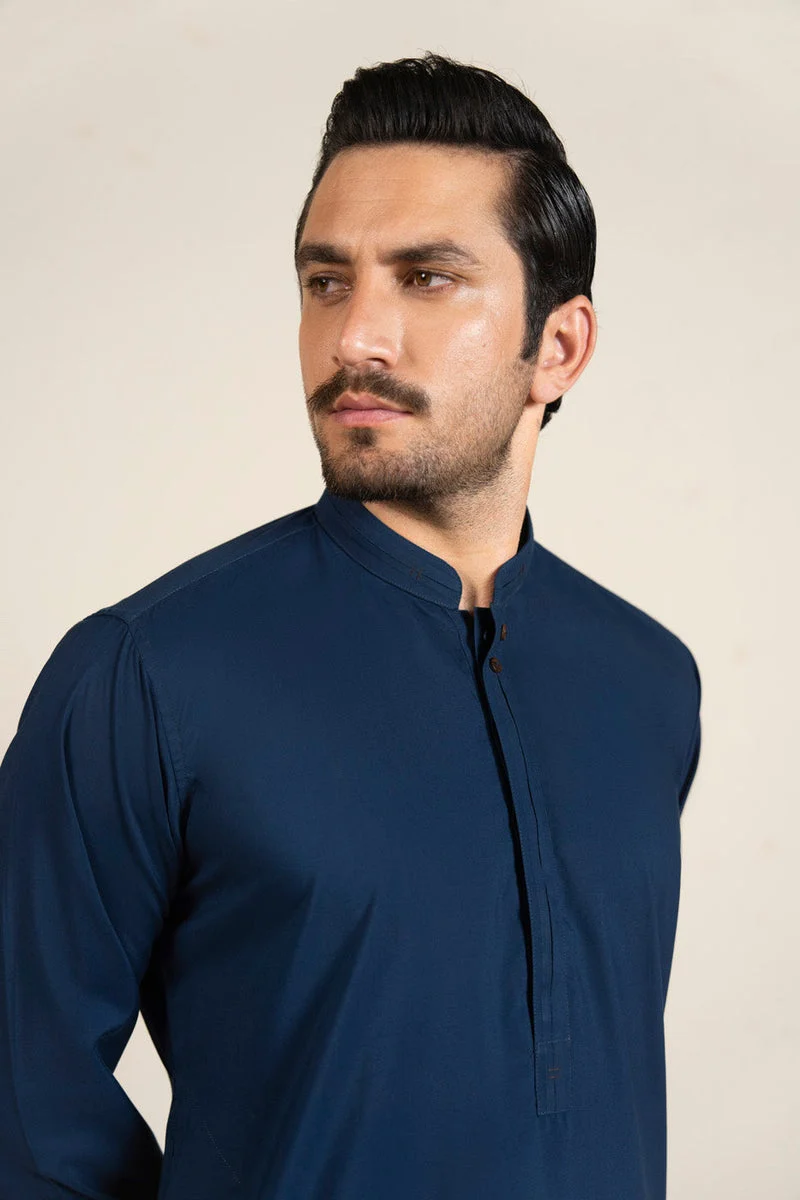 Al Karam Men Kurta & Trouser R-TP-852 (B) 46J(17) - Image 3
