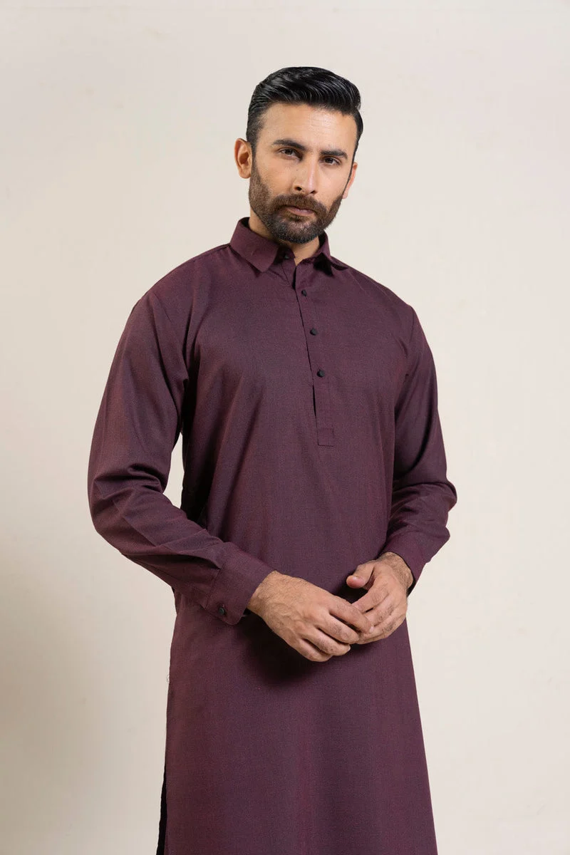 Al Karam Men Kurta & Trouser R-TP-858 J(23) B(51-52)(44) - Image 2