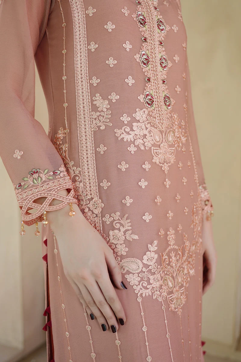 Salai Stitched Chiffon 3 Piece AFS-0011 J(43) - Image 6