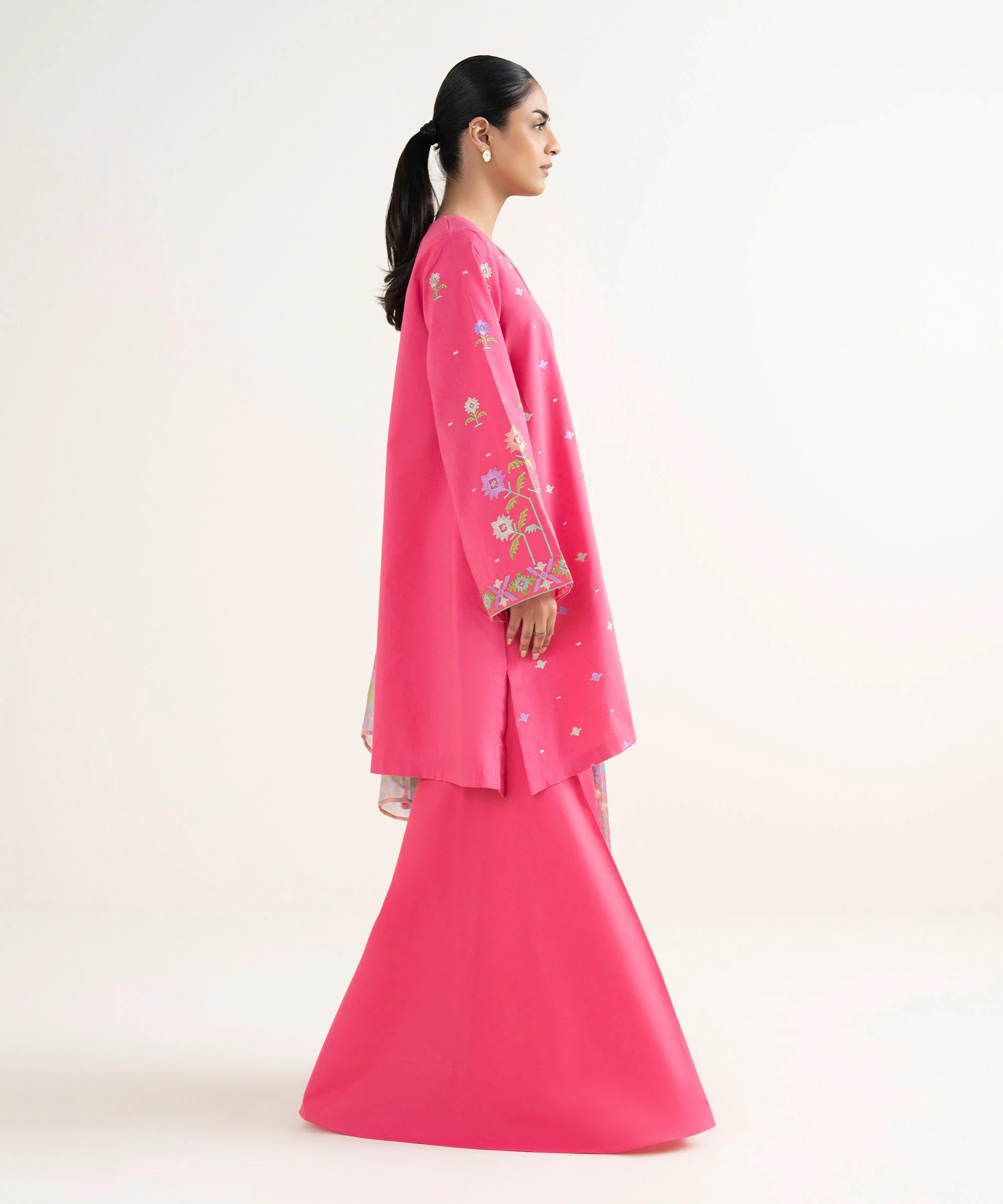 Sapphire Stitched 3 Piece Cotton Viscose PEDYS26V060B (Y-184 180) J(ext1) - Image 3