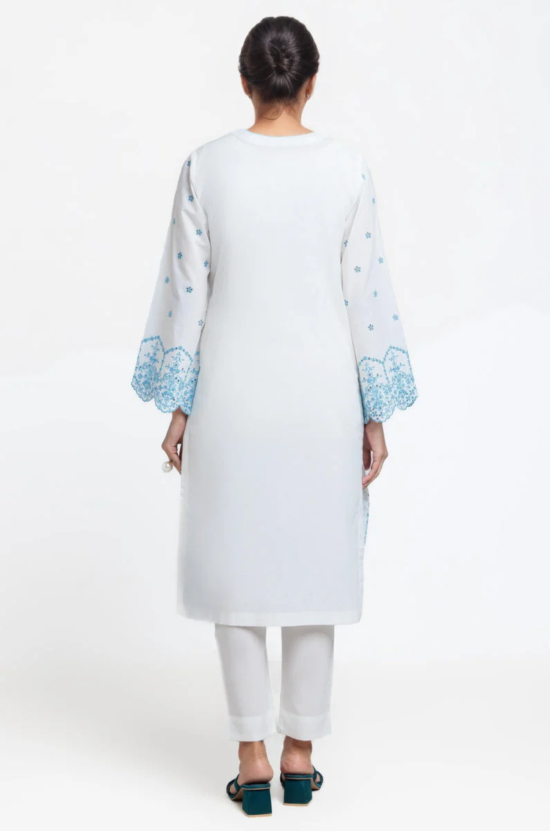 White-Cambric-2 Piece (WPS25SE2076) (Y-124) J(FW14) - Image 2