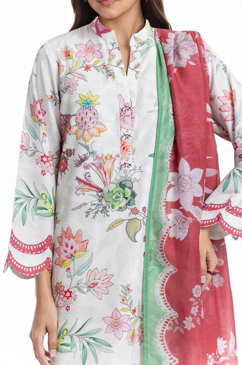 White-Cambric-3 Piece (WP3PPBW25B1J24) J(FW1) (Y-126) - Image 3