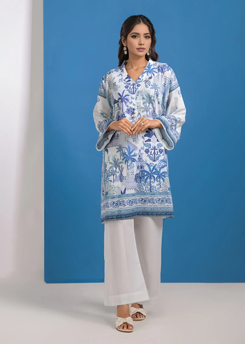 White-Lawn-1 Piece (WPS251P3069) (Y-81) J(FW8)