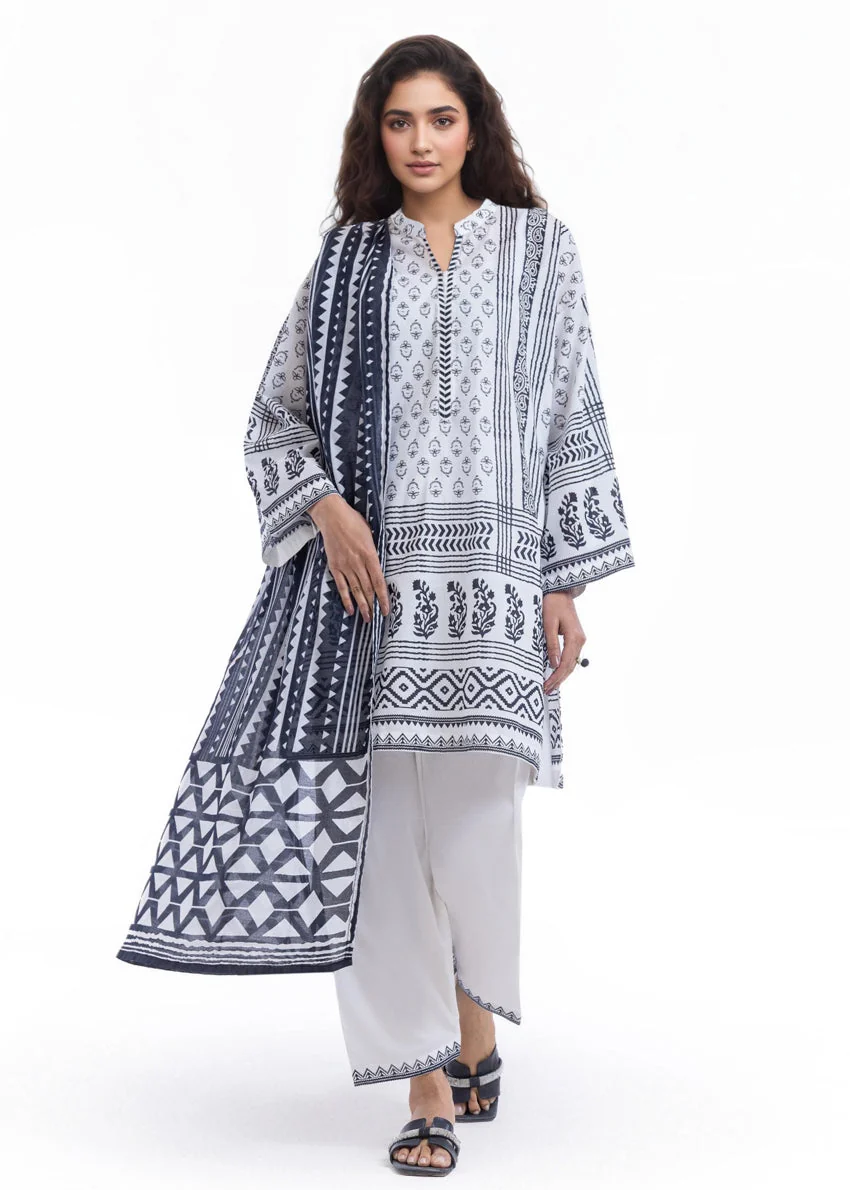 White-Lawn-3 Piece (WP3PPBS26B2M55) J(21) Y-132 - Image 3