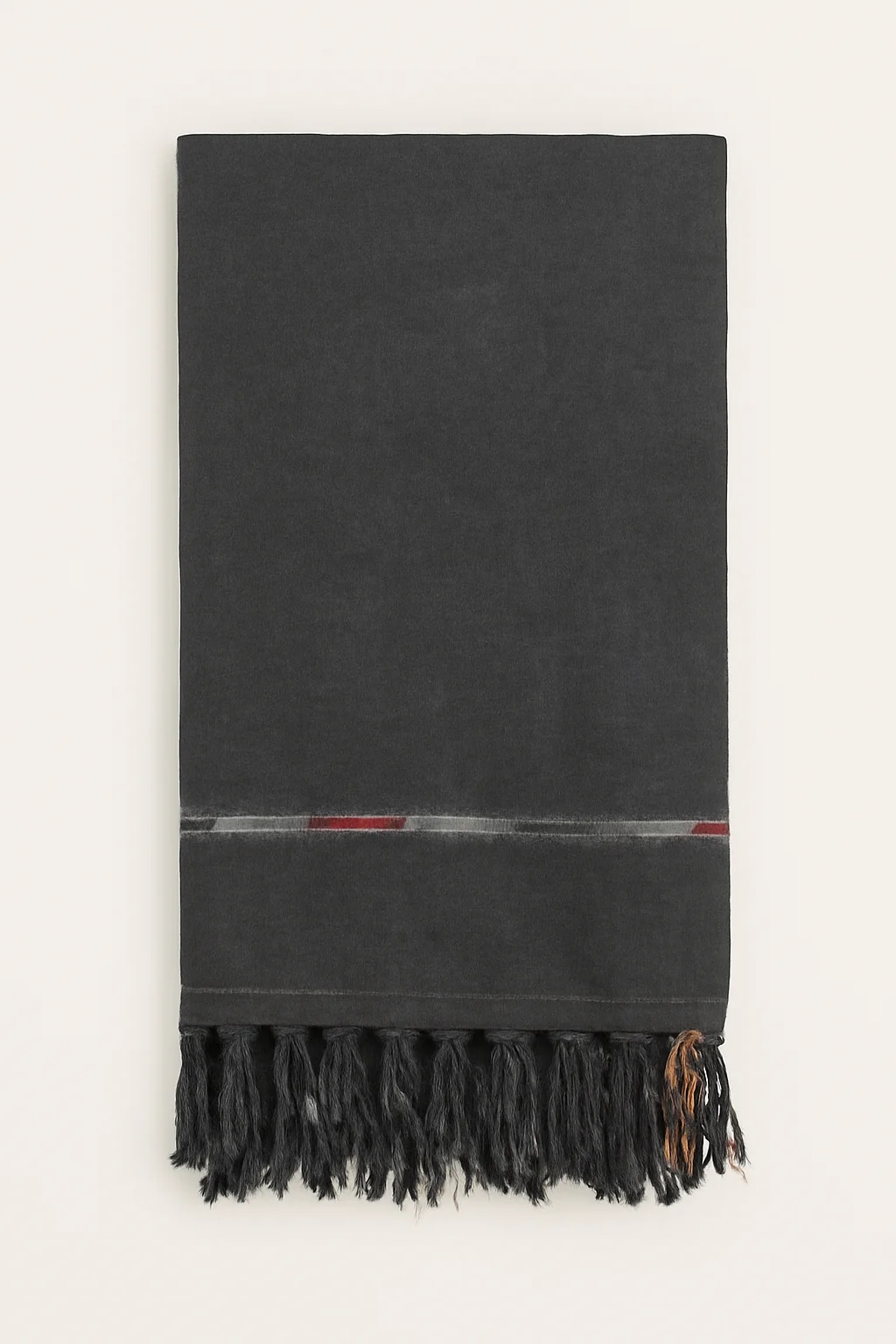 Winter Shawl NK-02-Grey - Image 2
