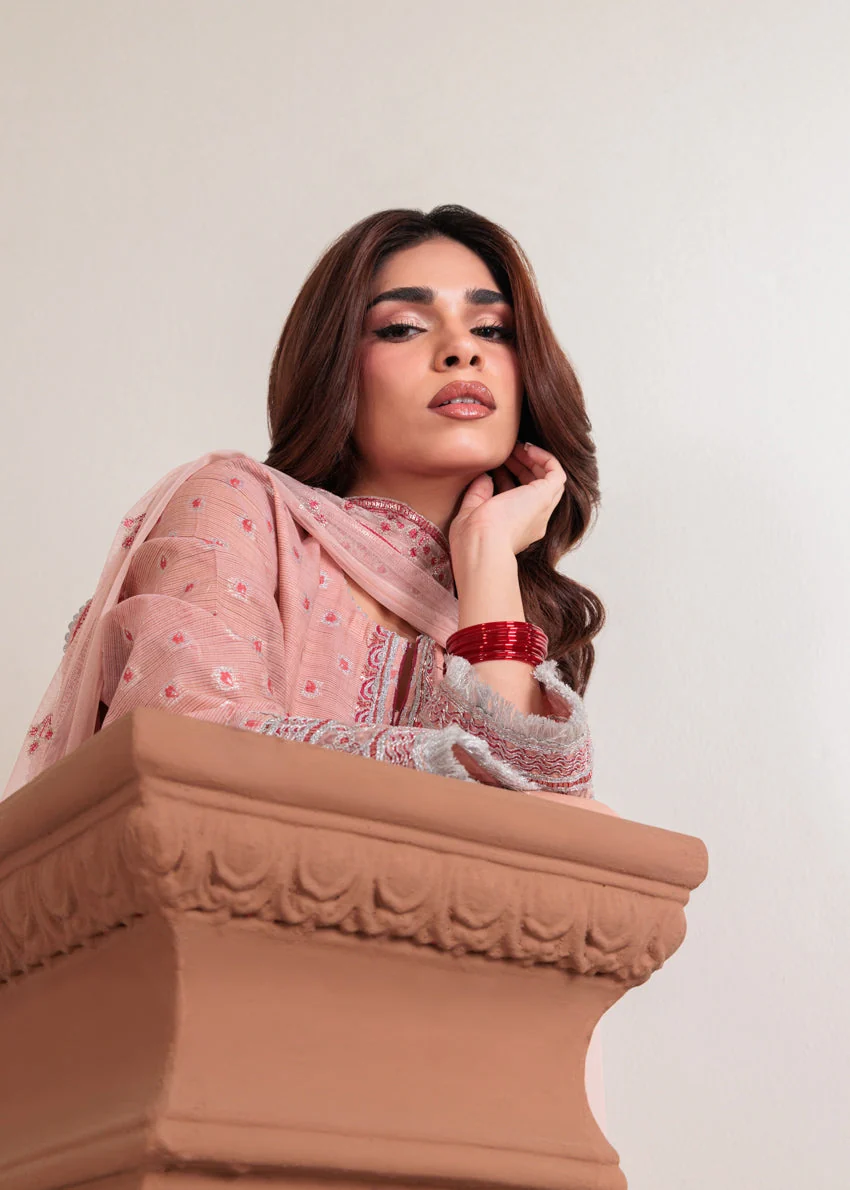 Pink-Jacquard-3 Piece (WPS25FE3012) J(139) y-(141) - Image 5