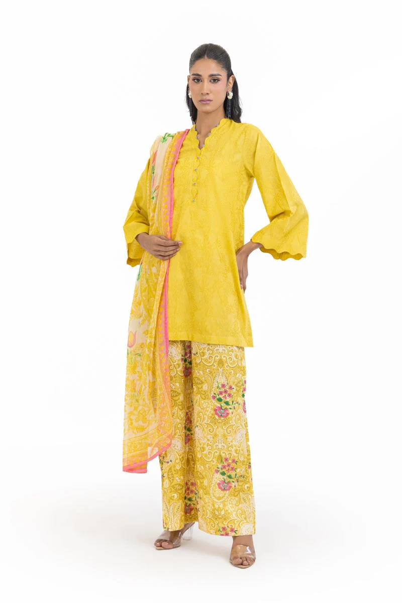 Yellow-Dobby-3 Piece (WP3PSBW25HR9O14) (Y-112) (Y-113)