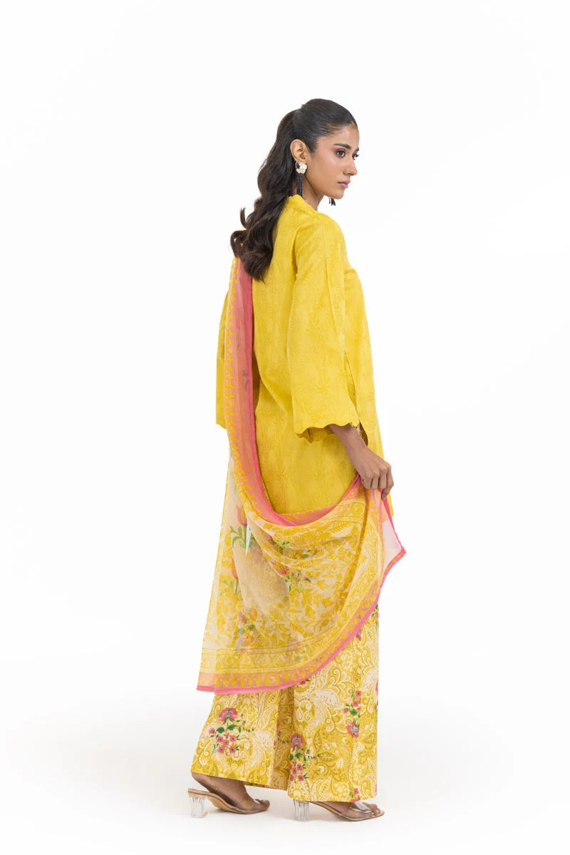 Yellow-Dobby-3 Piece (WP3PSBW25HR9O14) (Y-112) (Y-113) - Image 2